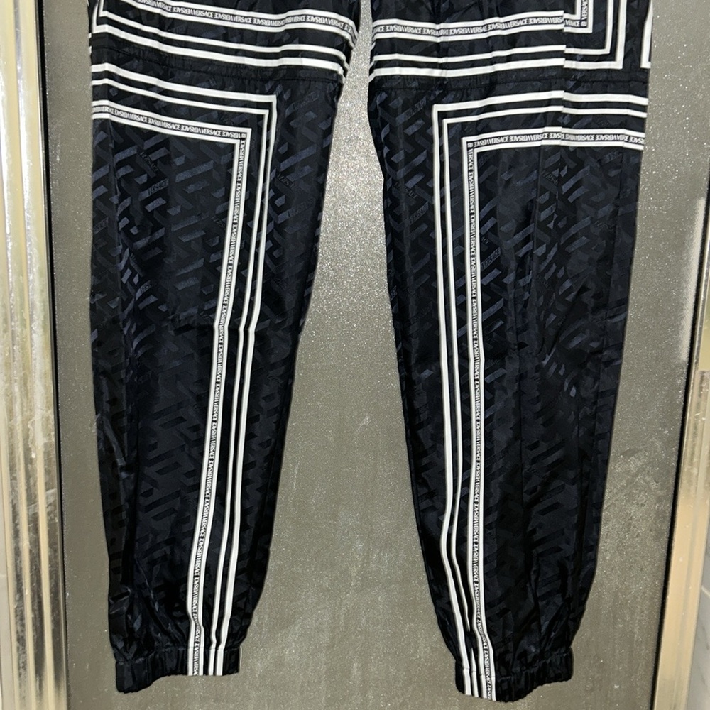 Authentic Versace Men's La Greca Trackpants - Picture 6 of 10